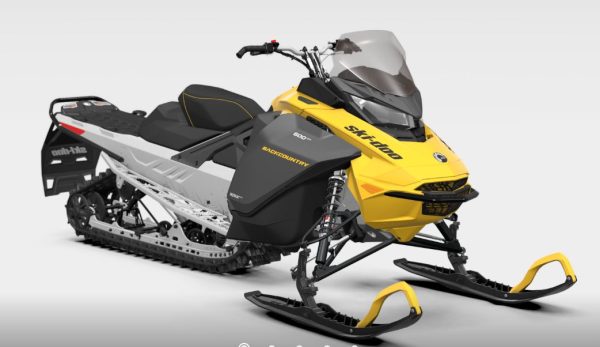 Backcountry Sport 600 EFI