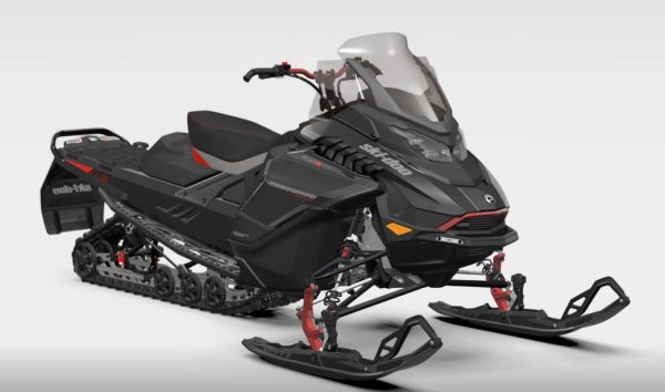 Renegade Adrenaline Enduro Pkg. 600R ETEC